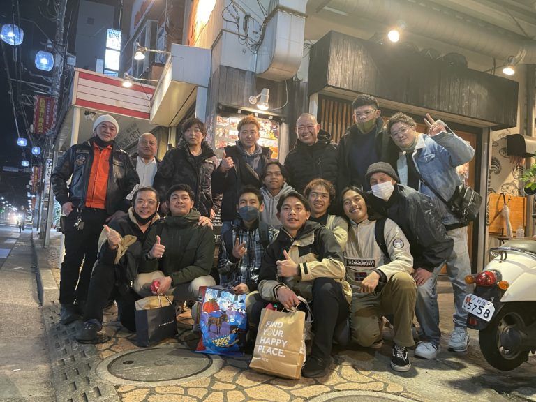 2023年 研修生第1期生の送別会